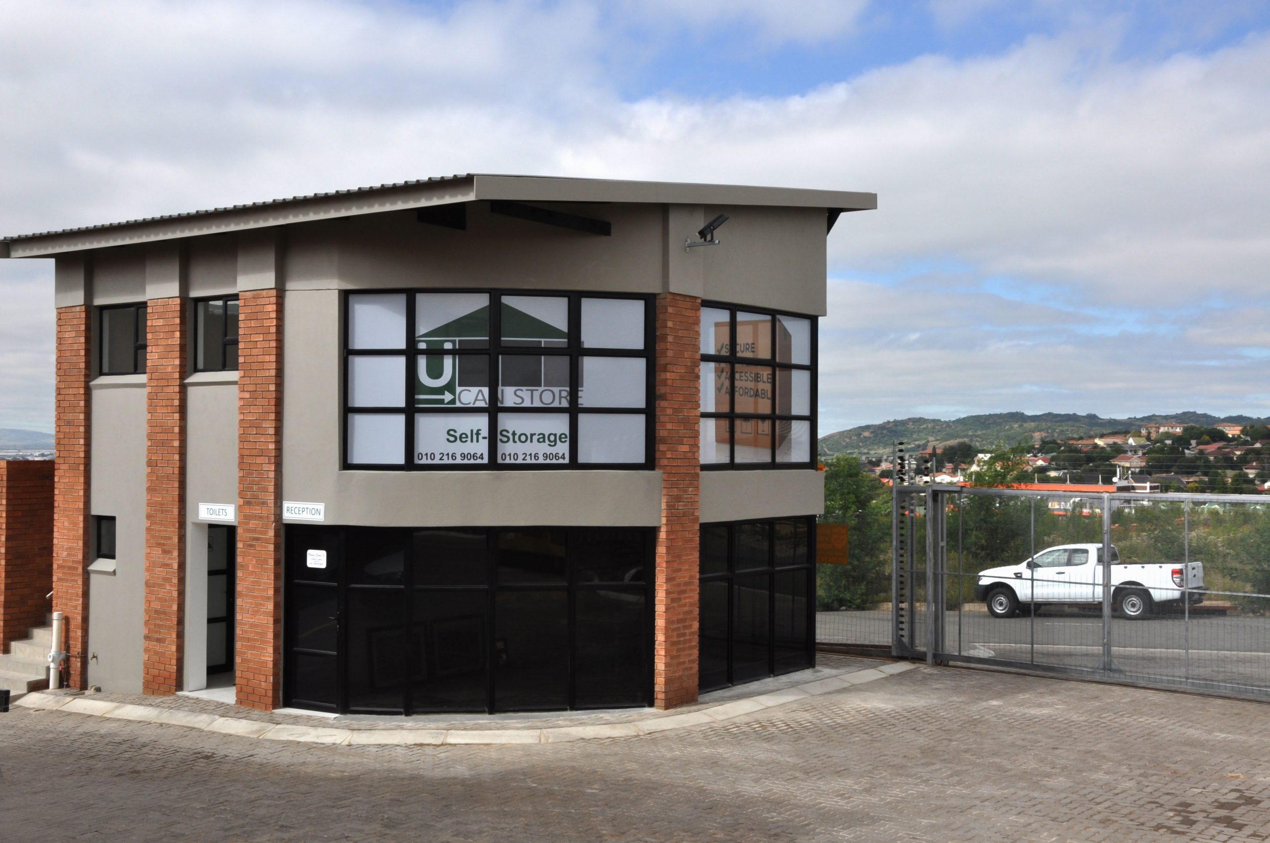 u can store self storage alberton banner