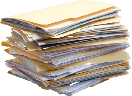 file of documents